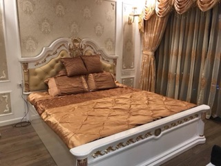 Set chăn ga gối lụa Luxury 6 món cao cấp