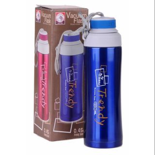 BÌNH GIỮ NHIỆT INOX ZEBRA TRENDY SPORT 450ML