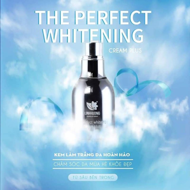 Kem sữa dinh dưỡng - The perfect whitening cream plus