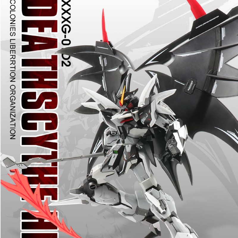 Mô hình lắp ráp gundam mg deathscythe hell death 1/100 super nova