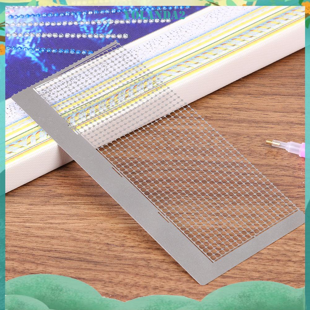 Thước lưới chuyên dụng làm tranh đính đá DIY