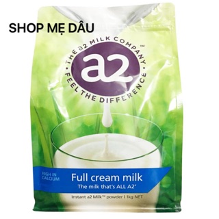 Sữa tươi dạng bột a2 úc túi 1kg