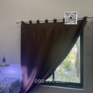 Rèm cửa sổ rido phong cách tối giản Minimalism, shop rèm cửa Mia