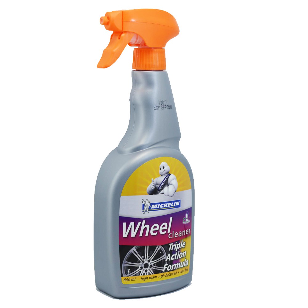 Dung Dịch Vệ Sinh Bánh Mâm Michelin Wheel Cleaner 1047 (600ml)