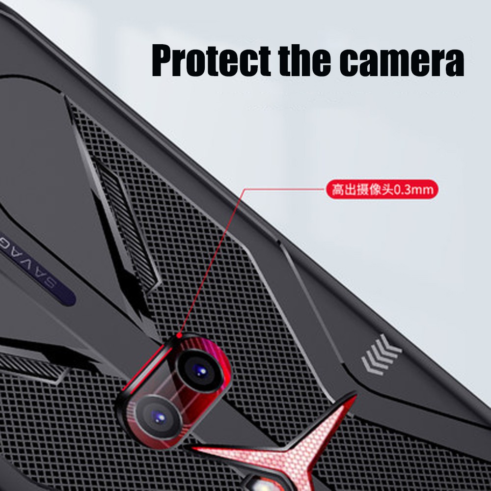 Dành Cho Lenovo Legion Điện Thoại Duel Ốp Lưng Mềm Mại Cho Lenovo Legion Điện Thoại Duel 5G Chơi Game Điện Thoại Thông Minh Vỏ Chuyên Nghiệp Có Phim