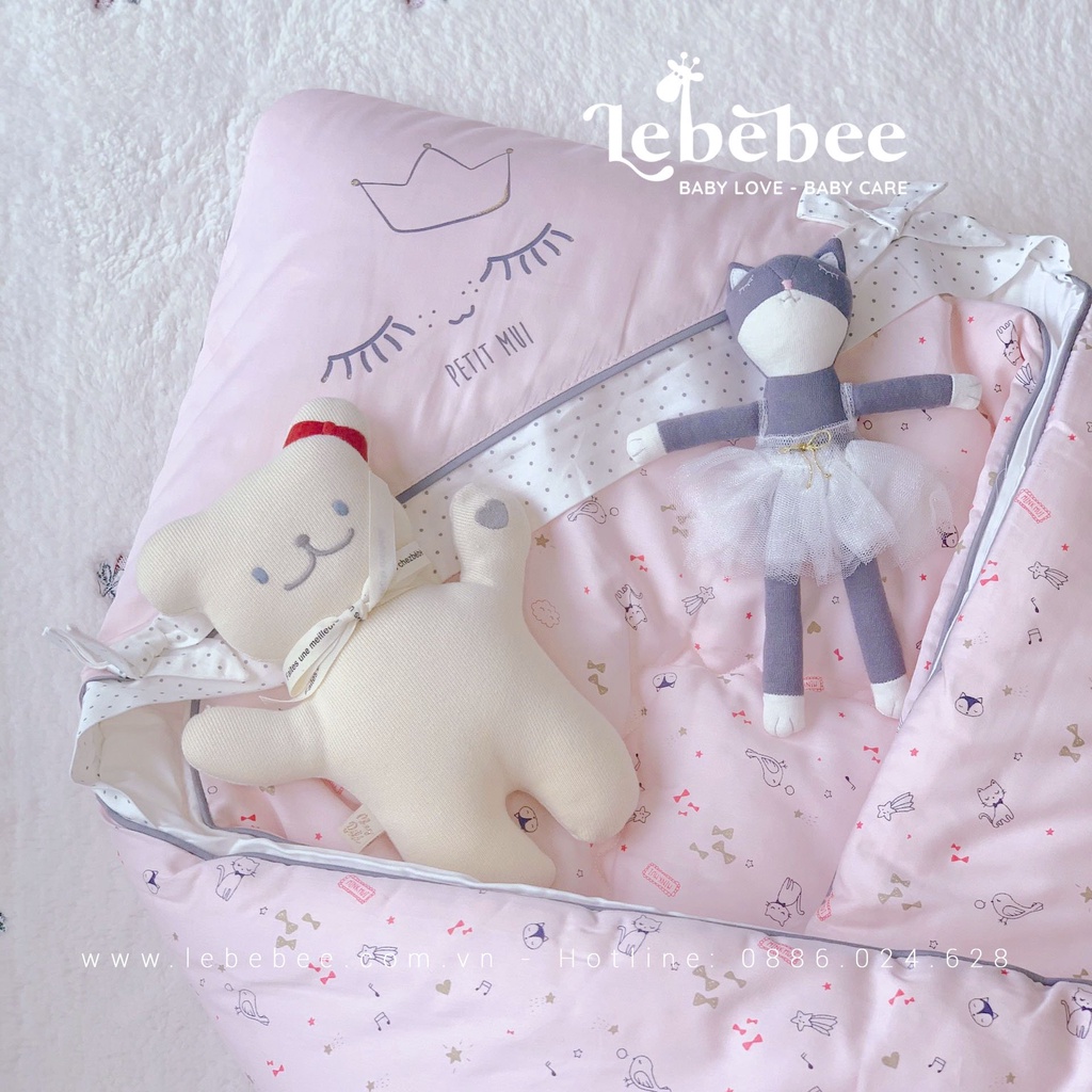 Chăn Hàn Quốc Bluedog cho bé từ sơ sinh 95cmx95cm