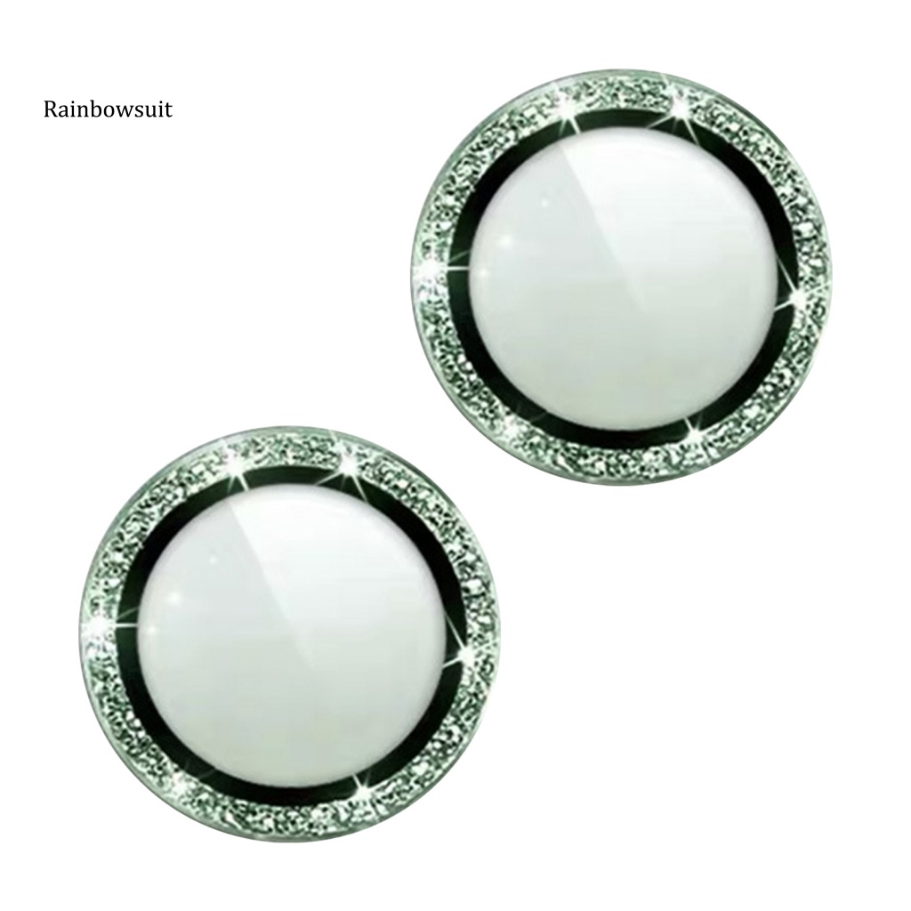 1 Bộ Miếng Dán Bảo Vệ Ống Kính Máy Ảnh Điện Thoại Chống Cháy Nổ