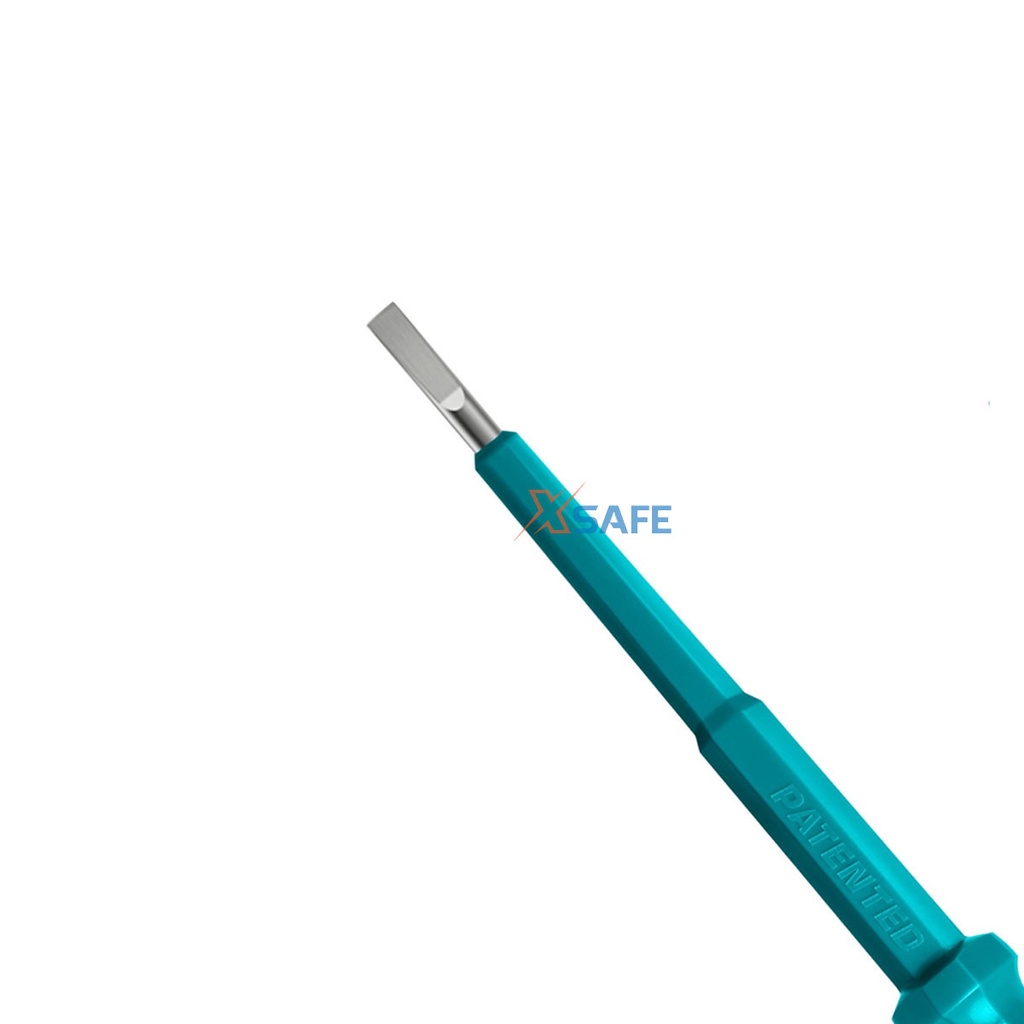Bút thử điện TOTAL chất liệu nhựa tổng hợp cao cấp Bút điện cao cấp, chịu nhiệt tốt, chống ăn mòn - Xsafe