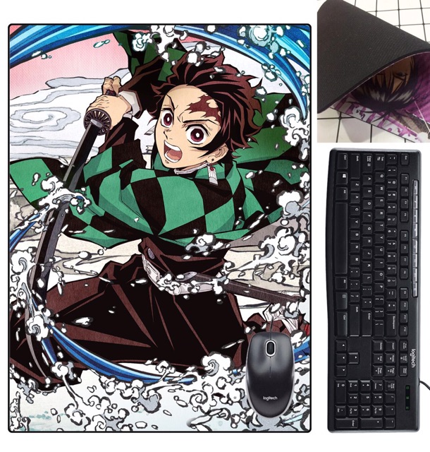 Lót chuột máy tính kamado janjirou kimetsu no Yaiba