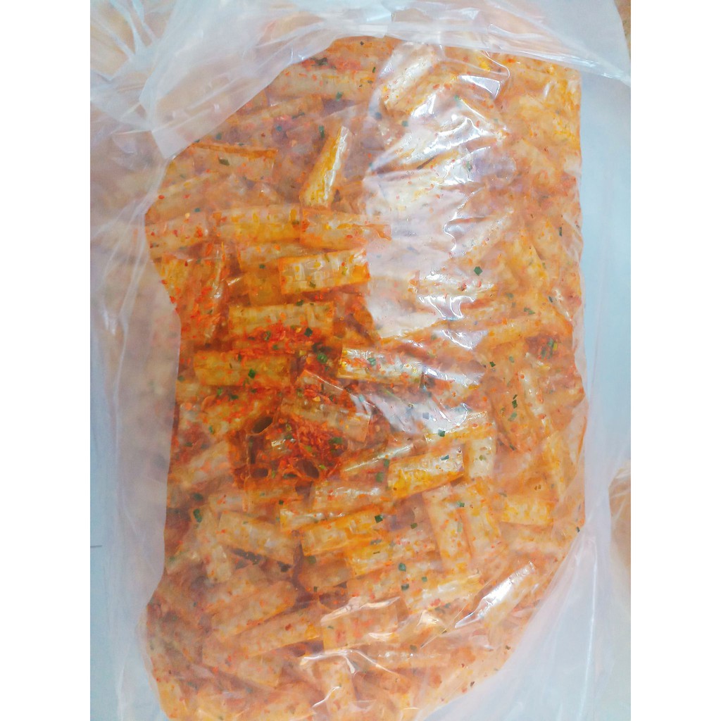 [Mã 254FMCGSALE giảm 8% đơn 500K] 1Kg Bánh tráng cuộn Tôm hành Tây Ninh