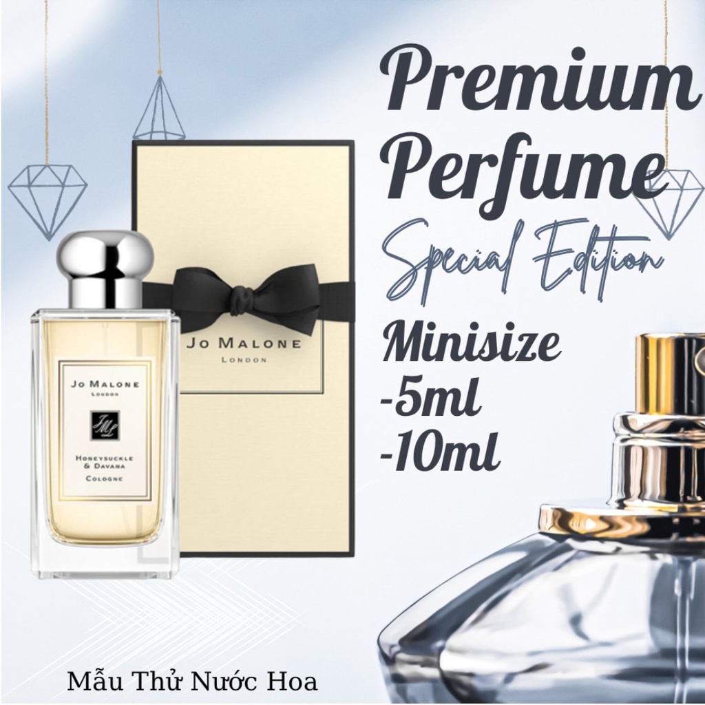 Nước hoa Jo Malone Honeysuckle & Davana 5ml/10ml/20ml