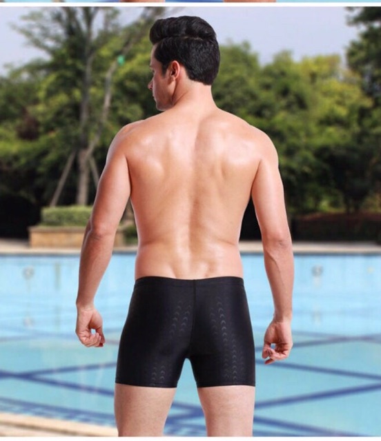 [BIG SIZE-KHÔNG THẤM NƯỚC] Quần Bơi Nam Đùi Và Lỡ Thun Không Thấm Nước Co Giãn 4 Chiều Cao Cấp Size 3XL-6XL- Lucky Girl | BigBuy360 - bigbuy360.vn