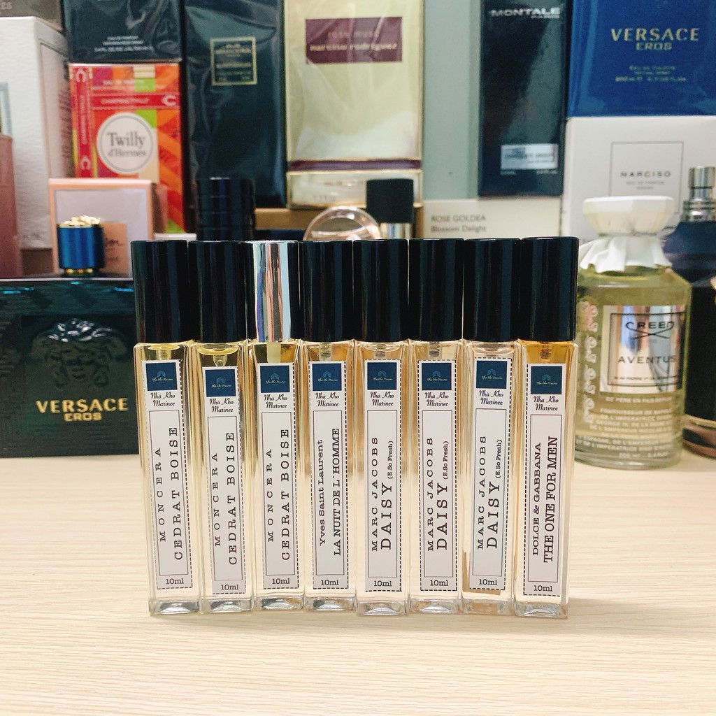 Nước hoa Nam Versace Eros (Chiết 10ml) | BigBuy360 - bigbuy360.vn