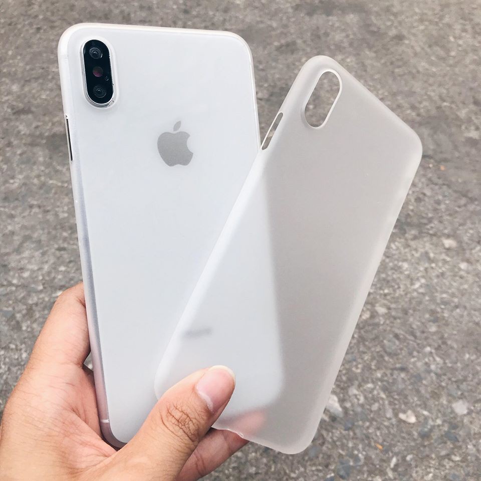 Ốp siêu mỏng, chống ố màu, chống bám vân tay cho các đời iPhone từ 6 tới 13 Pro Max