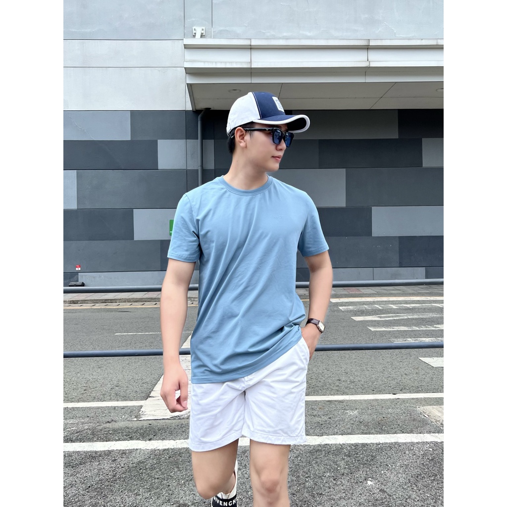 Áo thun nam cổ tròn HAFOS cao cấp, lịch lãm HAFOS - GUTTI