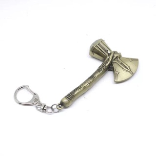 Móc khóa búa Thor StormBreaker Infinity War Mập