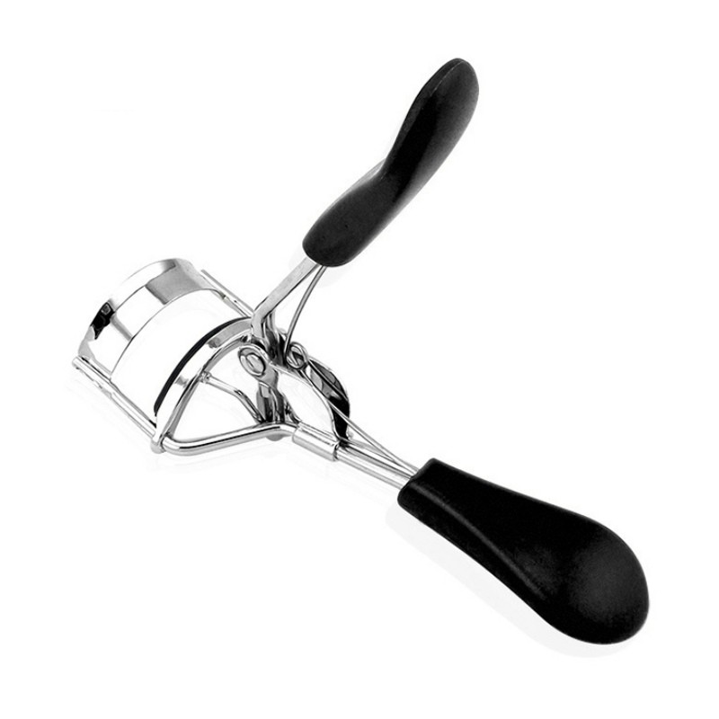 Kẹp uốn mi tích hợp lược bằng inox tiện dụng