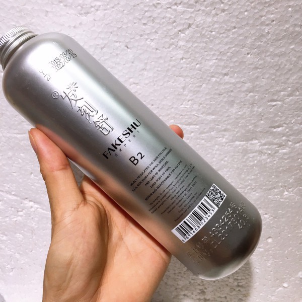 TẶNG MŨ Ủ] Hấp phủ lụa Fakeshu Keratin 618ml cao cấp