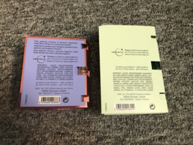 💥 Mẫu thử nước hoa nữ Angel - Thierry Mugler | Thế Giới Skin Care