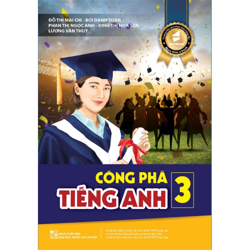 Sách - Công phá Tiếng Anh 3 | BigBuy360 - bigbuy360.vn