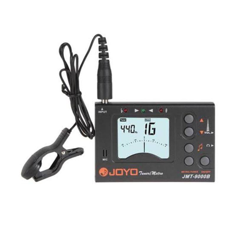 Máy Nhịp Joyo Jmt9000b 3 Trong 1 Cho Đàn Guitar