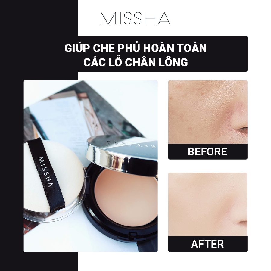 [Mã COSMIS -8% ĐH250k]Phấn Phủ Dạng Nén MISSHA ProTouch Powder Pact SPF25/PA++ 10g | WebRaoVat - webraovat.net.vn