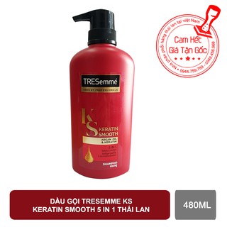 Dầu gội Tresemme KS Keratin Smooth 5 in 1 thái lan