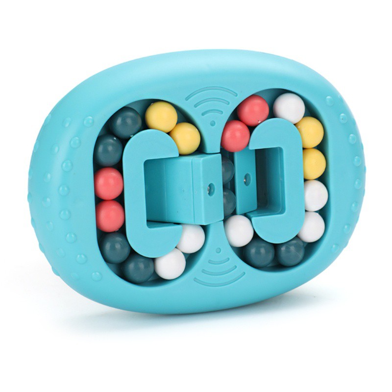 Con quay đồ chơi IQ Ball, Giải đố Gyro Puzzle Beads , Piece Finger Magical Cube