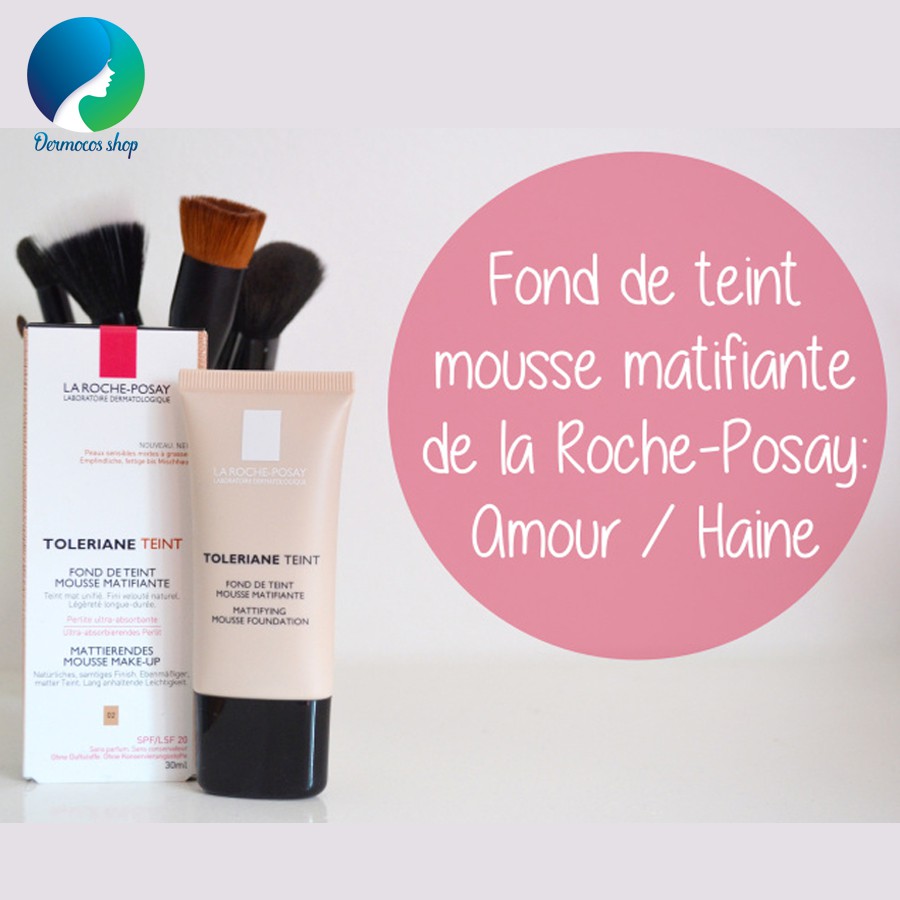 Kem nền cho da nhạy cảm khô hoặc da thường LRP Fond De Teint Creme D’eau Hydratante | BigBuy360 - bigbuy360.vn