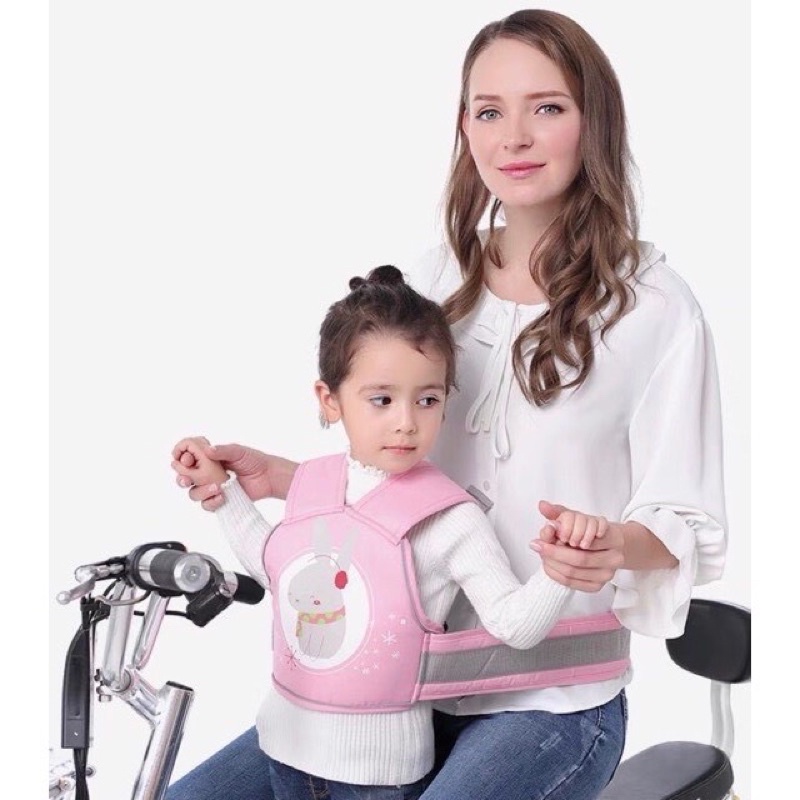 ĐAI ĐI XE MÁY AN TOÀN CHO BÉ