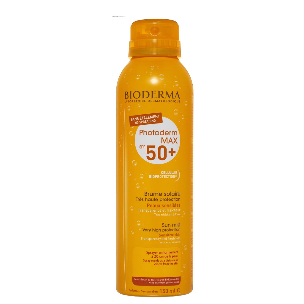 Xịt Chống Nắng Bioderma 150ml SPF 50++ - xuất xứ Pháp