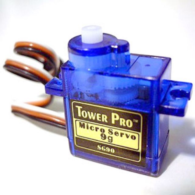 Servo xanh huyền thoại Tower pro SG90