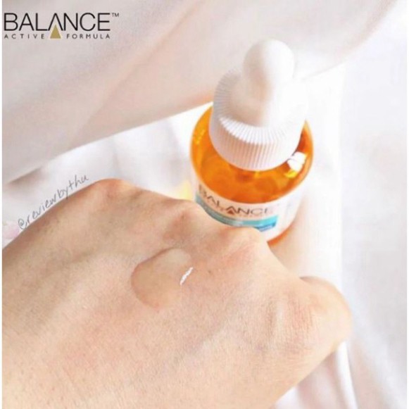 Tinh Chất Cấp Nước Dưỡng Ẩm Balance Active Formula Hyaluronic Deep Moisture Serum B0