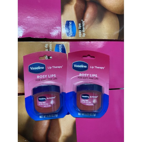 Son Dưỡng Môi Hồng Vaseline 7g Hàng Mỹ