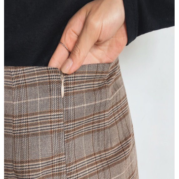 Set vest nữ áo blazer kèm chân váy chữ a công sở phong cách ulzzang Hàn Quốc - Roxie | BigBuy360 - bigbuy360.vn