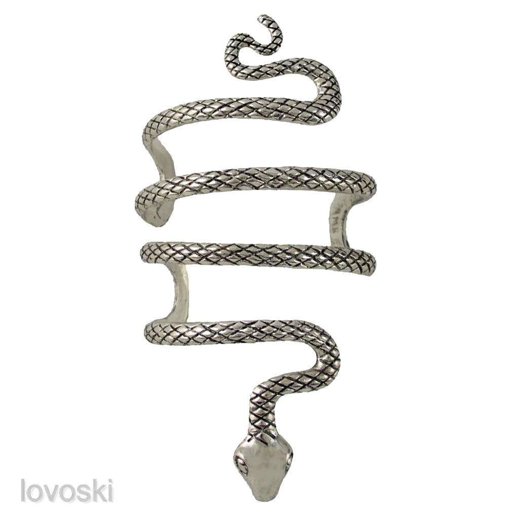 Vòng tay hở hình rắn độc đáo