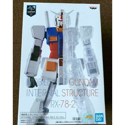 Mô hình nhựa Robot Gundam Internal Structure RX-78-2 RX78 ver 40 năm