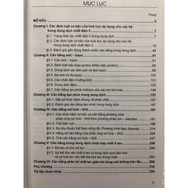 Sách - Hoá phân tích câu hỏi và bài tập: Cân bằng ion trong dung dịch
