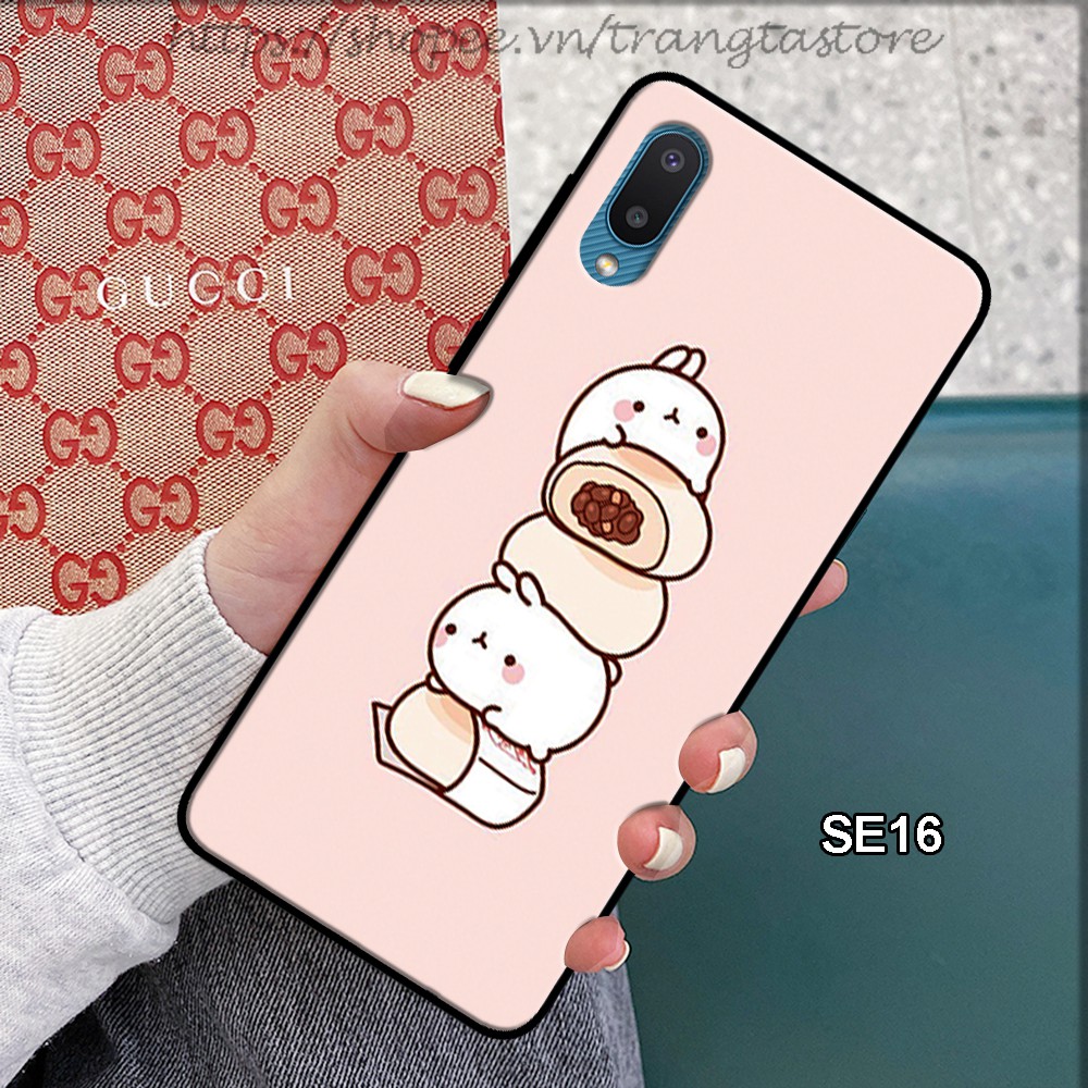 Ốp lưng Samsung A02 - M02 in hình dễ thương - in hình cute - siêu rẻ - chất lượng