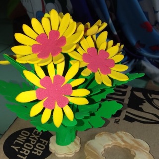 Khóm hoa đồ dùng mầm non