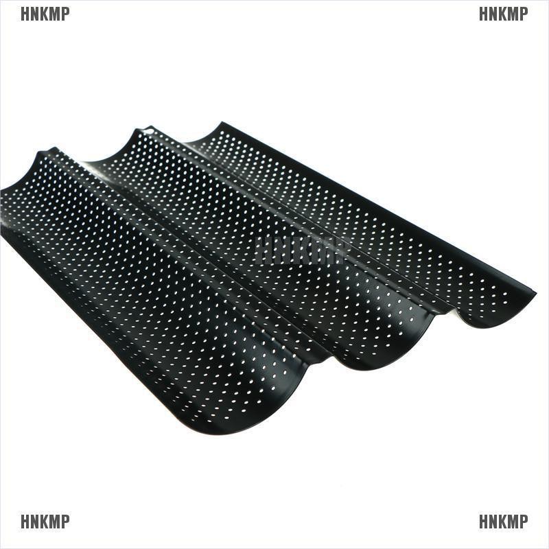Khay nướng bánh mì Pháp không dính bằng thép carbon hnkmp