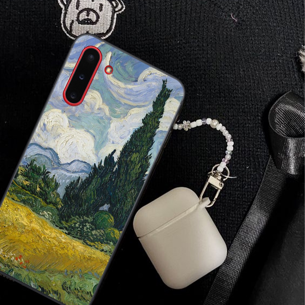 Bộ ốp lưng Samsung Note 10 / Note 10 Plus in tranh V.Gogh đầy nghệ thuật, diệu kỳ. Ốp lưng SS chính hãng RẺ - BỀN - ĐẸP