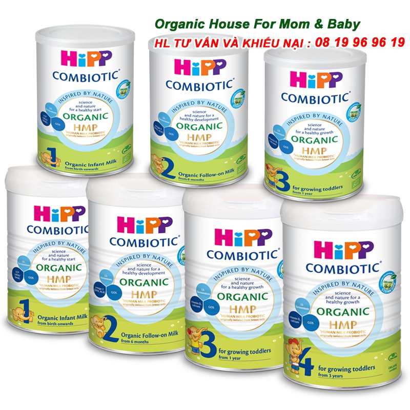 Sữa Hipp Organic hữu cơ 800g khuyến mãi | Chính Hãng Giá Tốt