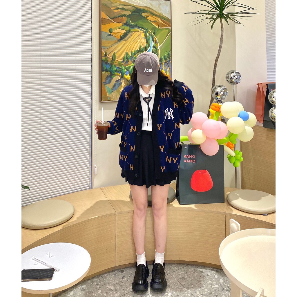 Áo Cardigan M.L.B 3Colors  FW23