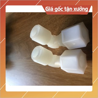 10 CÚT REN 17, 21 RA ỐNG 10(cút cốc lọc thô)