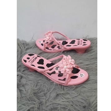 DÉP GUỐC SIÊU NHẸ CHỐNG TRƠN BÉ GÁI 3CM