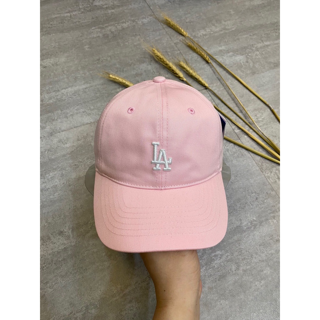 Mũ lưỡi trai, nón kết thời trang cao cấp nam nữ Unisex thêu chữ LA Pan Store