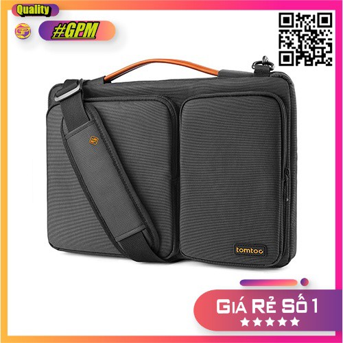 TÚI CHỐNG SỐC MACBOOK 13″ TOMTOC 360 SHOULDER BAGS A42