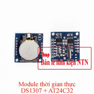 Module thời gian thực DS1307 + AT24C32