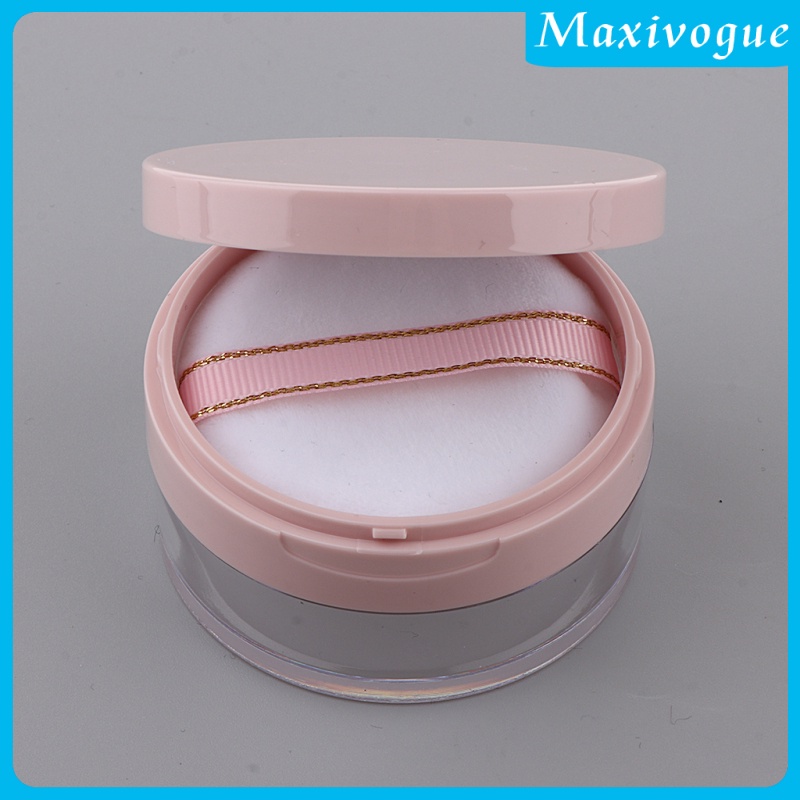 Hộp Rỗng Đựng Phấn Má Hồng 20g Màu Đen